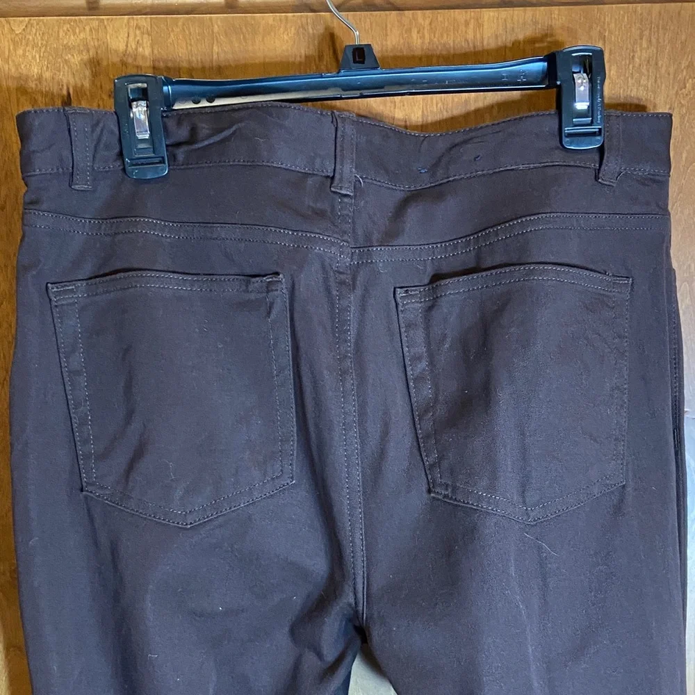 Chaps Dark Brown Trousers, Women's size 10 - Picture 4 of 7